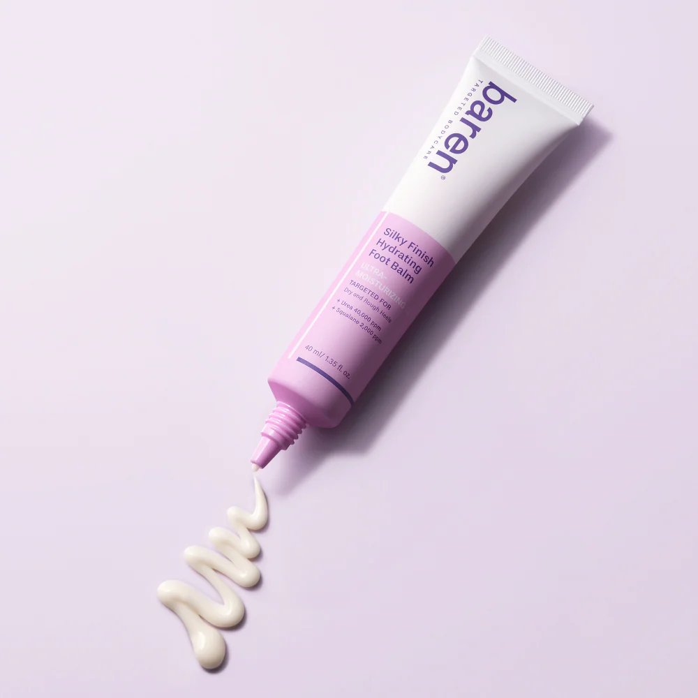 Baren Silky Finish Hydrating Foot Balm 40ml - Image 2