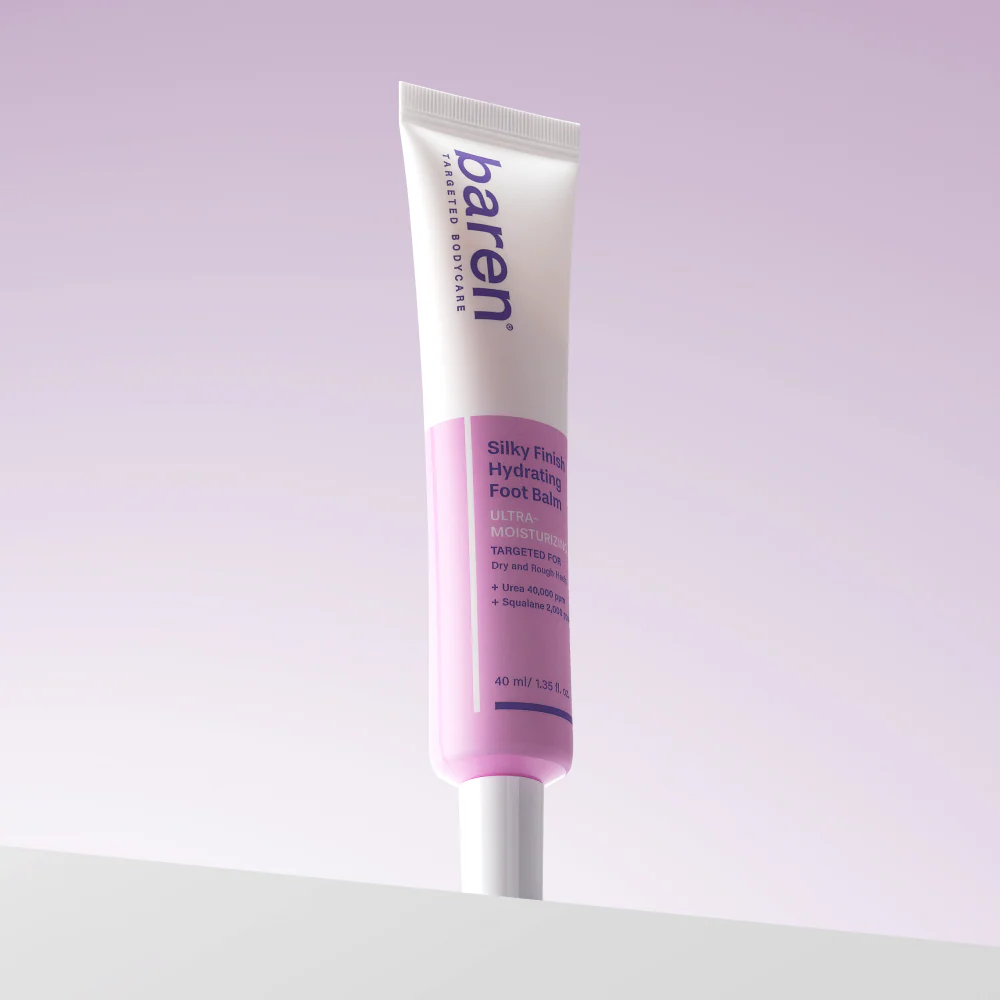 Baren Silky Finish Hydrating Foot Balm 40ml - Image 3