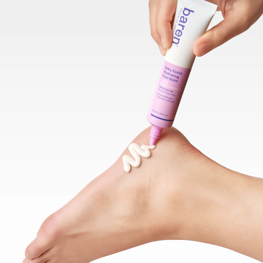 Baren Silky Finish Hydrating Foot Balm 40ml - Image 4