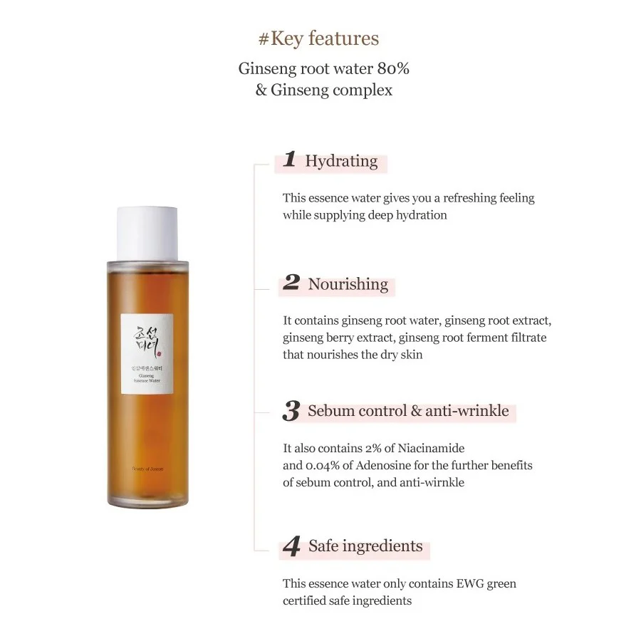 Beauty of Joseon Ginseng Essence Water - Image 4
