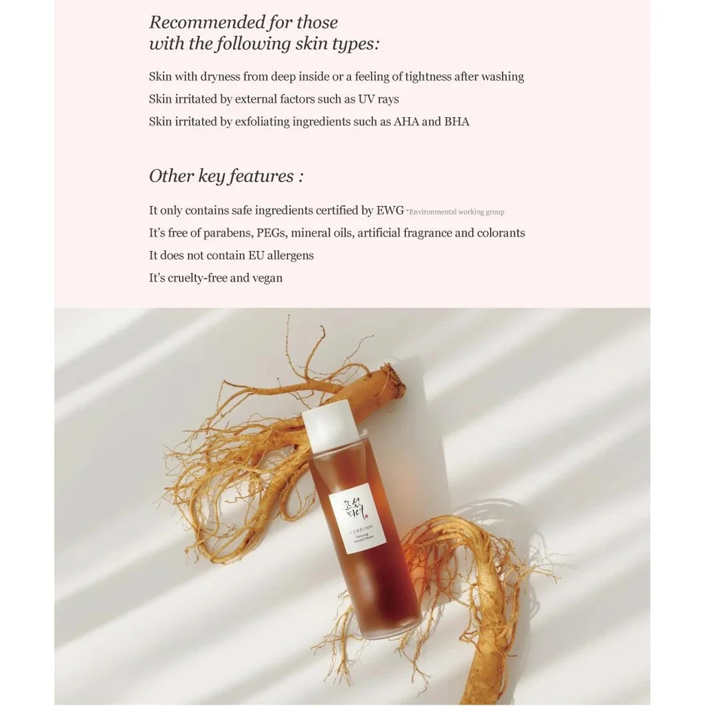 Beauty of Joseon Ginseng Essence Water - Image 5