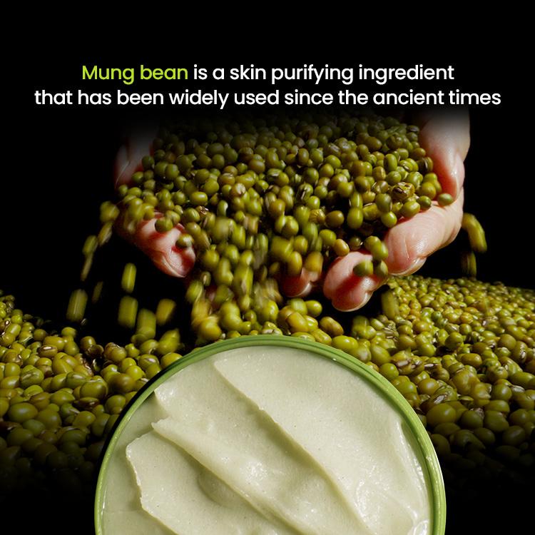Beplain Mung Bean Pore Grinding Cleansing Balm 100ml - Image 6