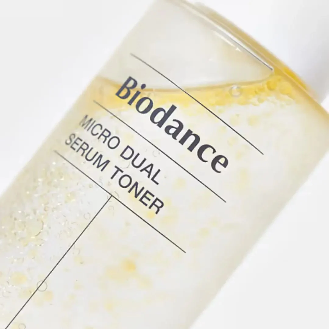 Biodance Micro Dual Serum Toner 150ml - Image 6
