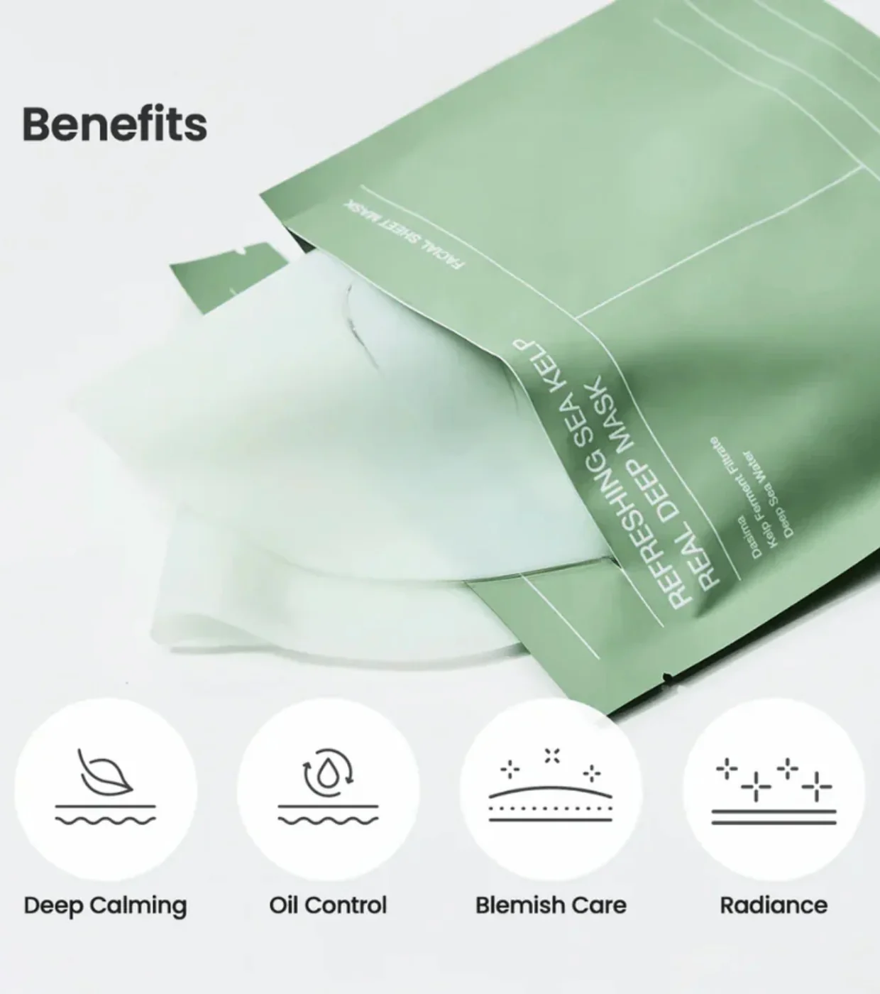 Biodance Refreshing Sea Kelp Real Deep Mask 1Pcs - Image 2