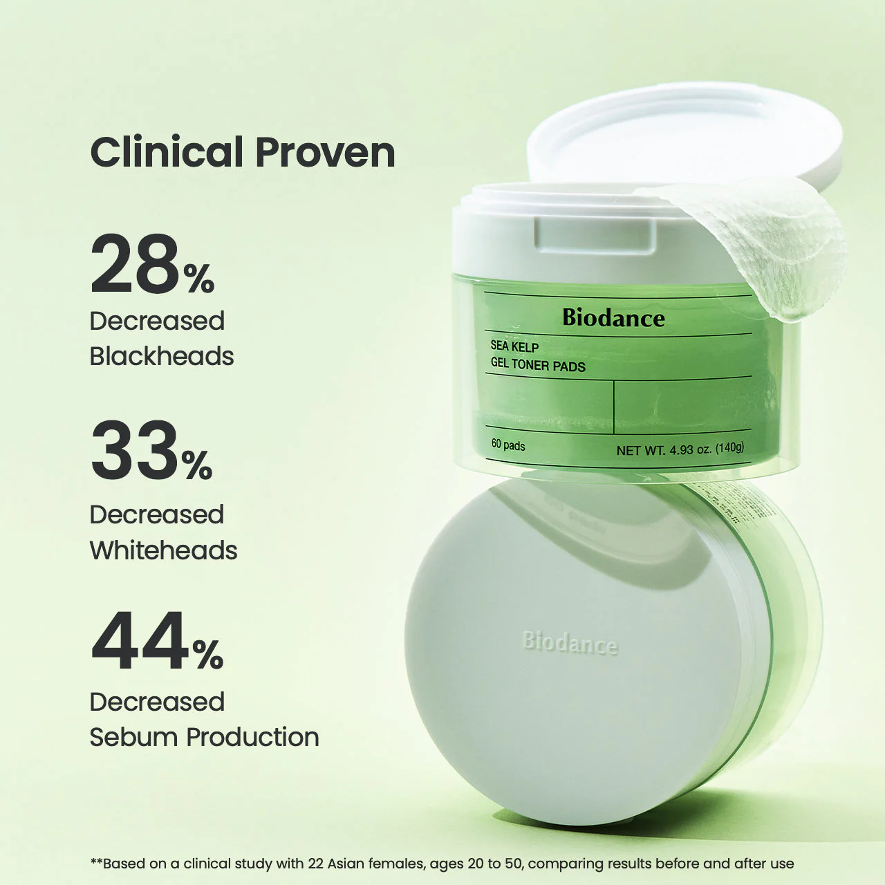 Biodance Sea Kelp Gel Toner Pads 60 Pads - Image 3