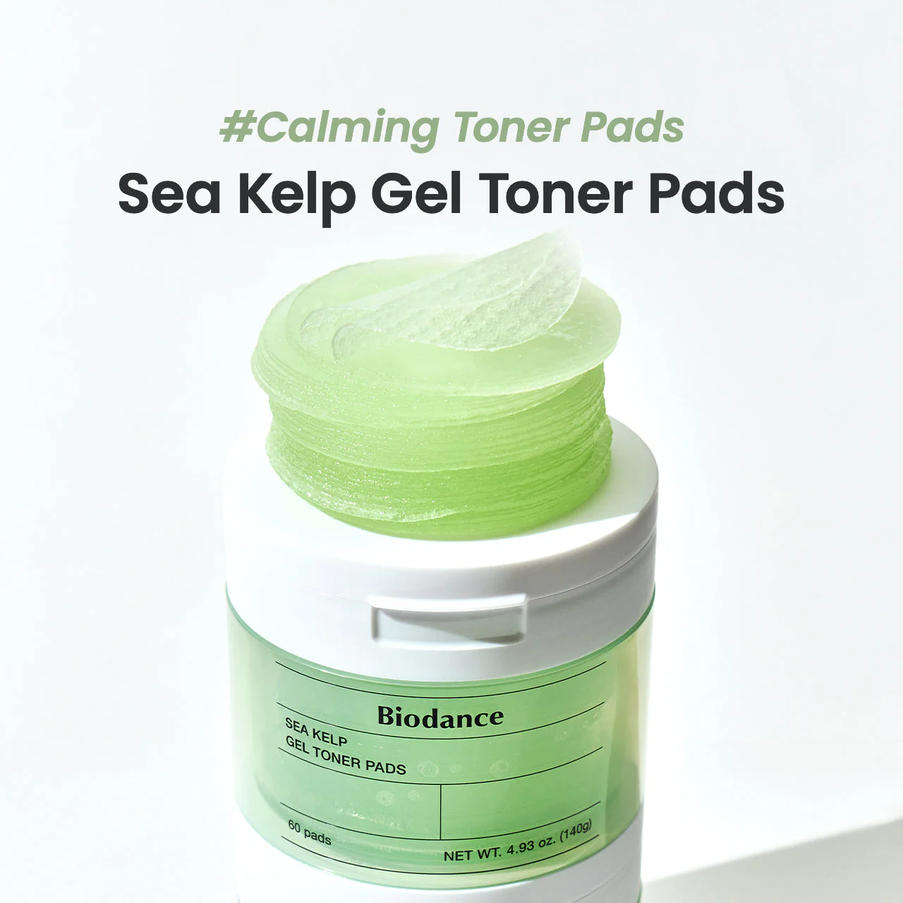 Biodance Sea Kelp Gel Toner Pads 60 Pads - Image 4