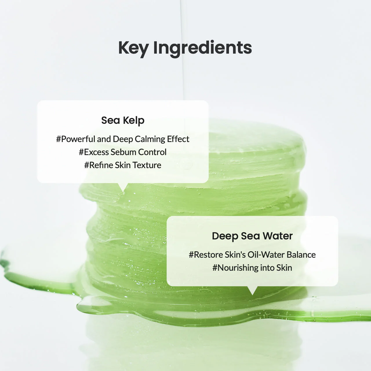 Biodance Sea Kelp Gel Toner Pads 60 Pads - Image 5