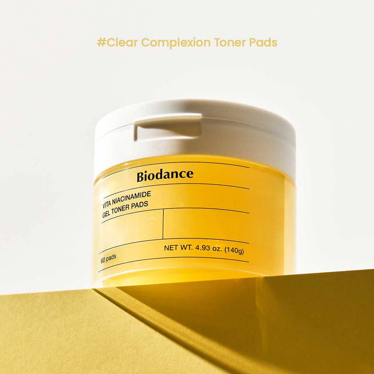 Biodance Vita Niacinamide Gel Toner Pads 60 Pads - Image 3