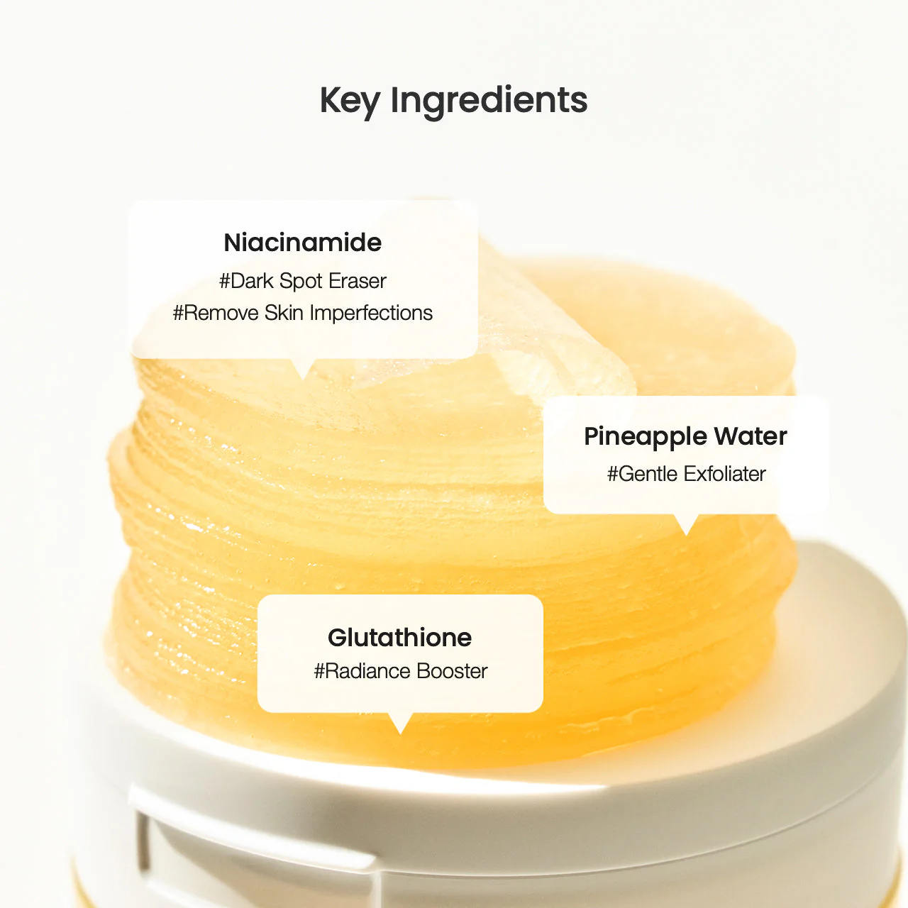 Biodance Vita Niacinamide Gel Toner Pads 60 Pads - Image 5