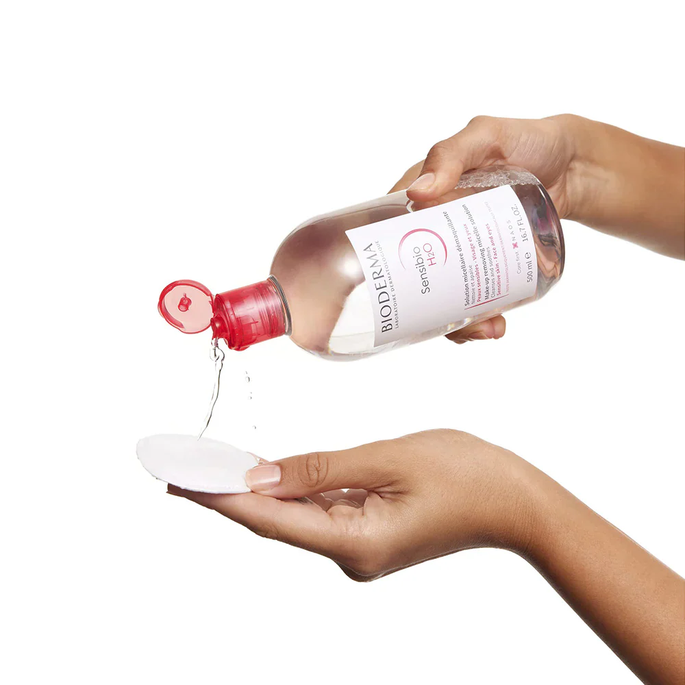 Bioderma Sensibio H20 Solution Micellaire 500ml - Image 2