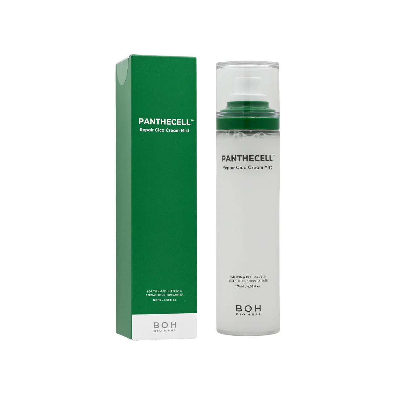 Bioheal BOH Panthecell Repair Cica Cream Mist 120ml - Image 5