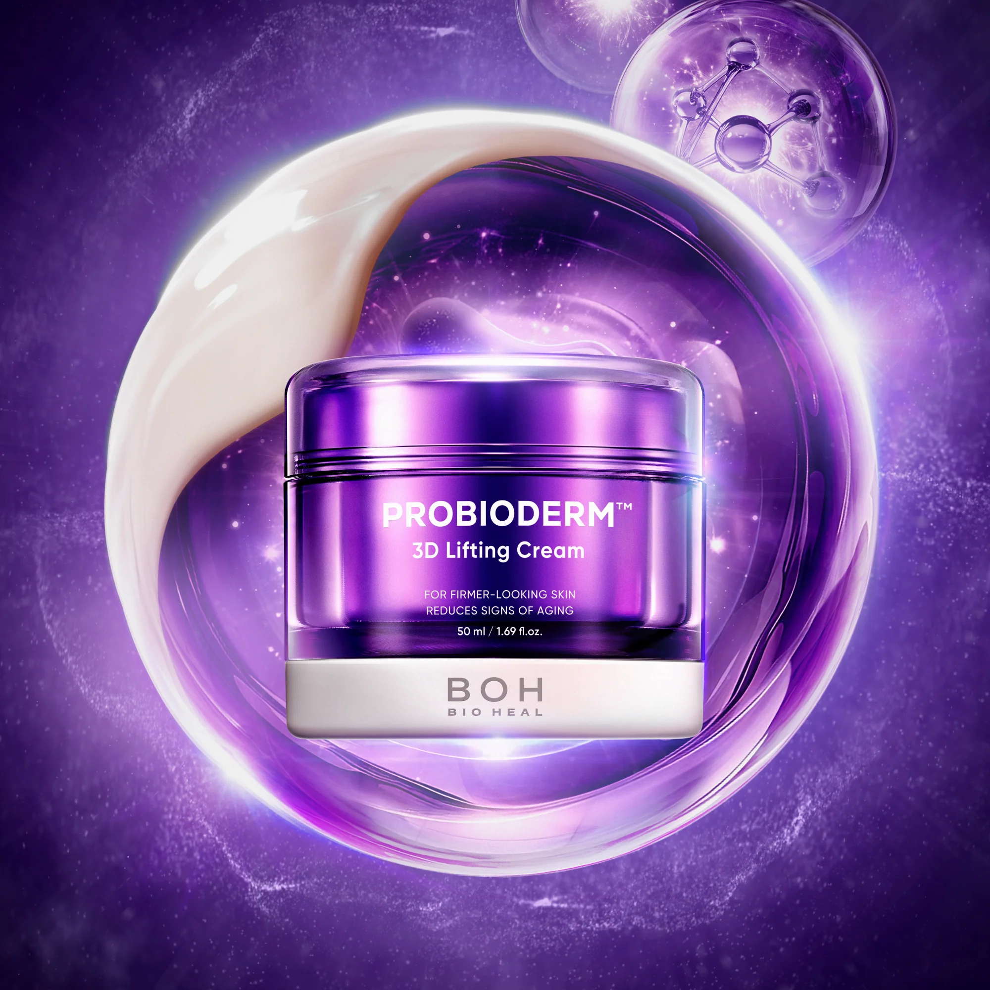 Bioheal BOH Probioderm 3D Lifting Cream 50ml - Image 2