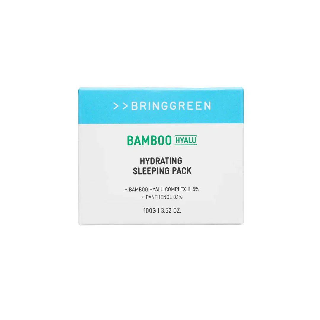 Bringgreen Bamboo Hyalu Hydrating Sleeping Pack 100g - Image 2