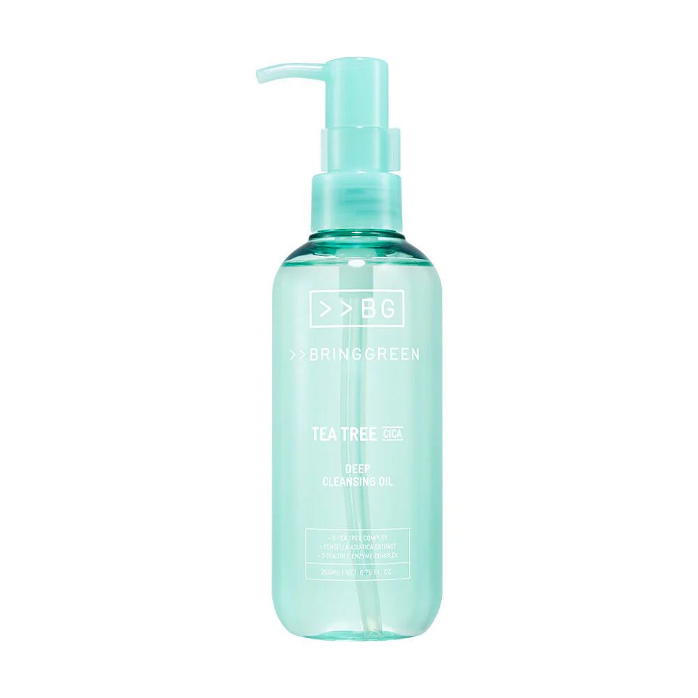 Bringgreen Tea Tree Cica Deep Cleansing Oil 200ml