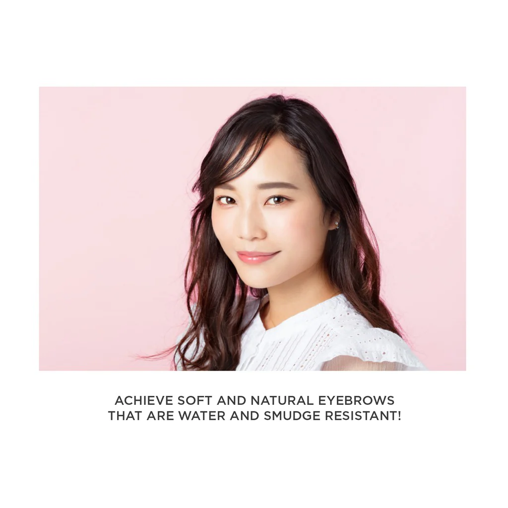 Browlash EX Water Strong W Eyebrow Gel Pencil & Powder Royal Brown - Image 5