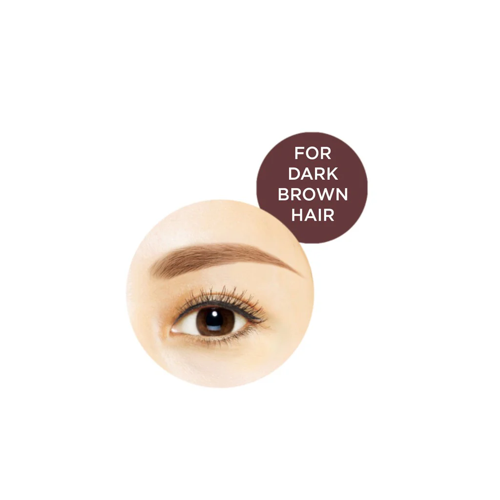Browlash EX Water Strong W Eyebrow Pencil & Liquid Natural Brown - Image 3