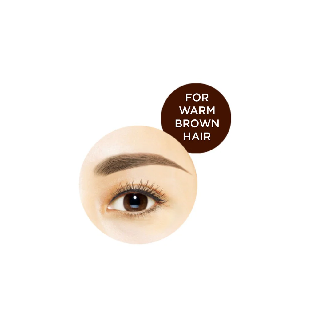 Browlash EX W Eyebrow Pencil & Liquid Royal Brown - Image 3