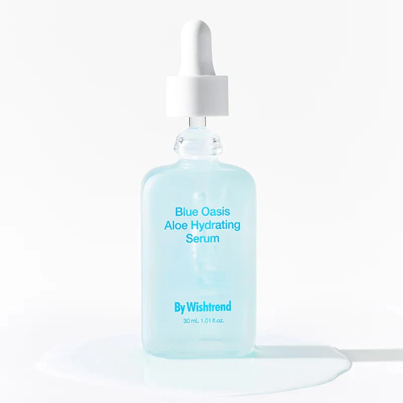 By Wishtrend Blue Oasis Aloe Hydrating Serum 30ml - Image 2
