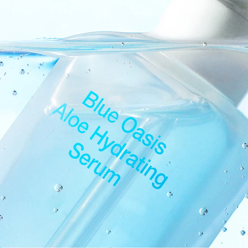 By Wishtrend Blue Oasis Aloe Hydrating Serum 30ml - Image 3
