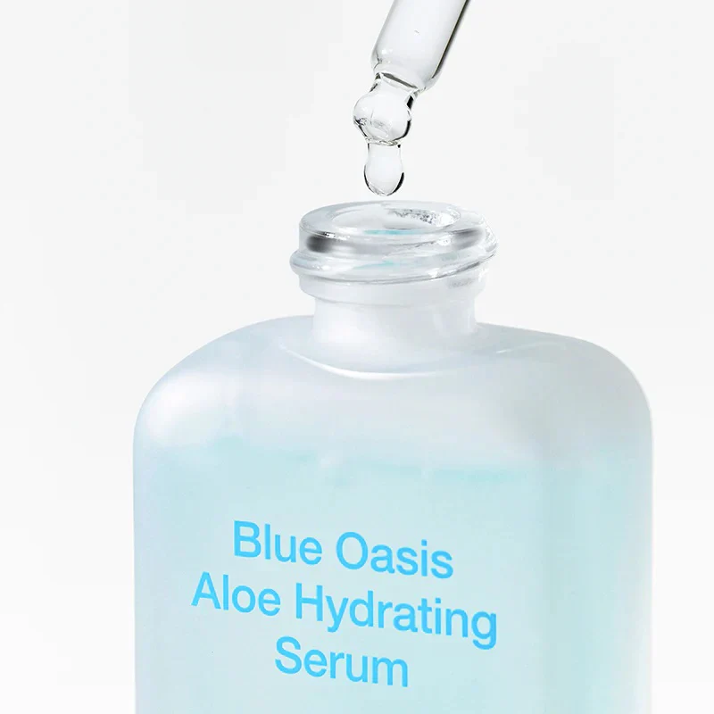 By Wishtrend Blue Oasis Aloe Hydrating Serum 30ml - Image 4