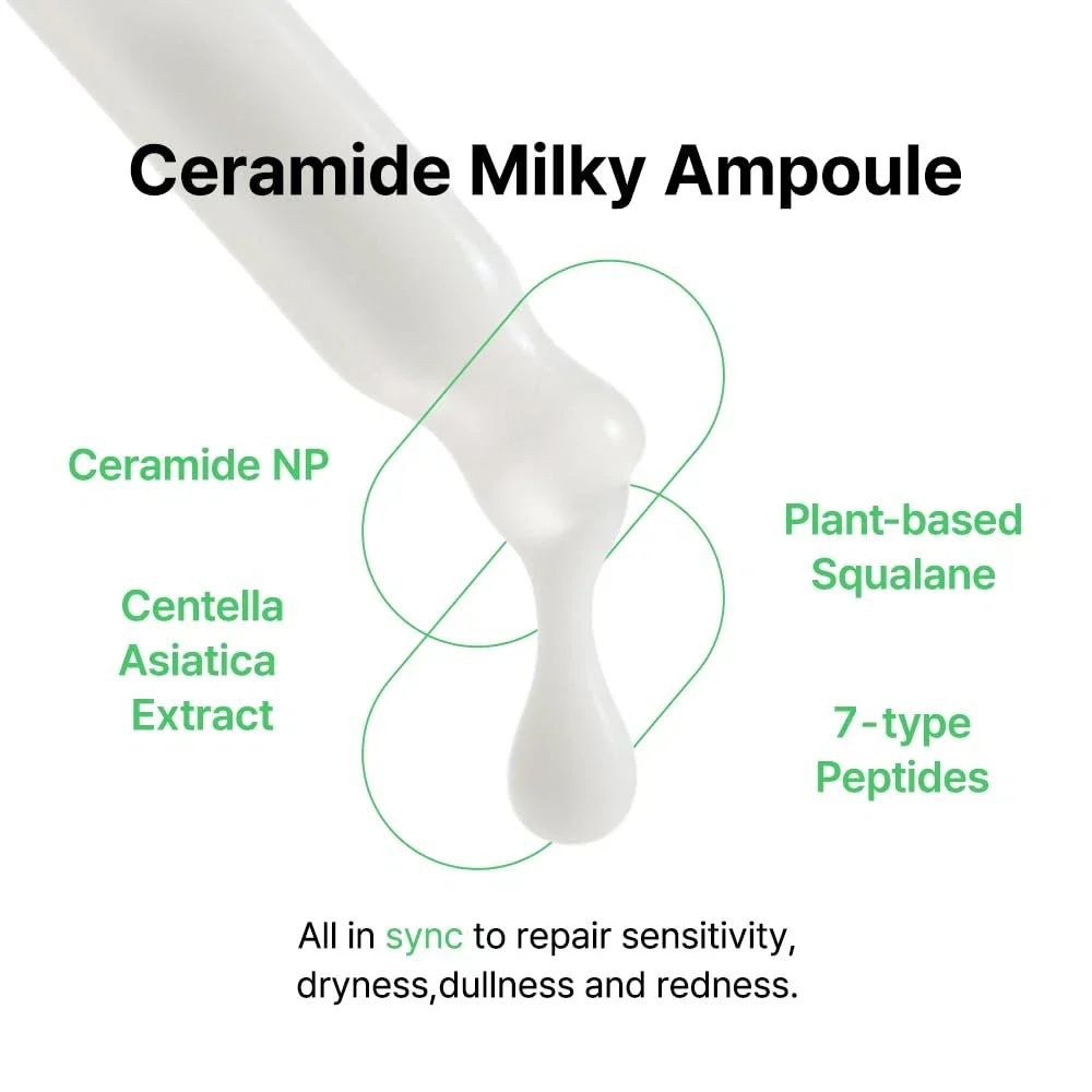 By Wishtrend Ceramide Milky Ampoule 30ml - Image 2