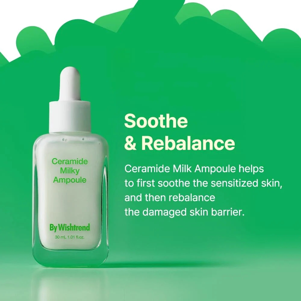 By Wishtrend Ceramide Milky Ampoule 30ml - Image 3
