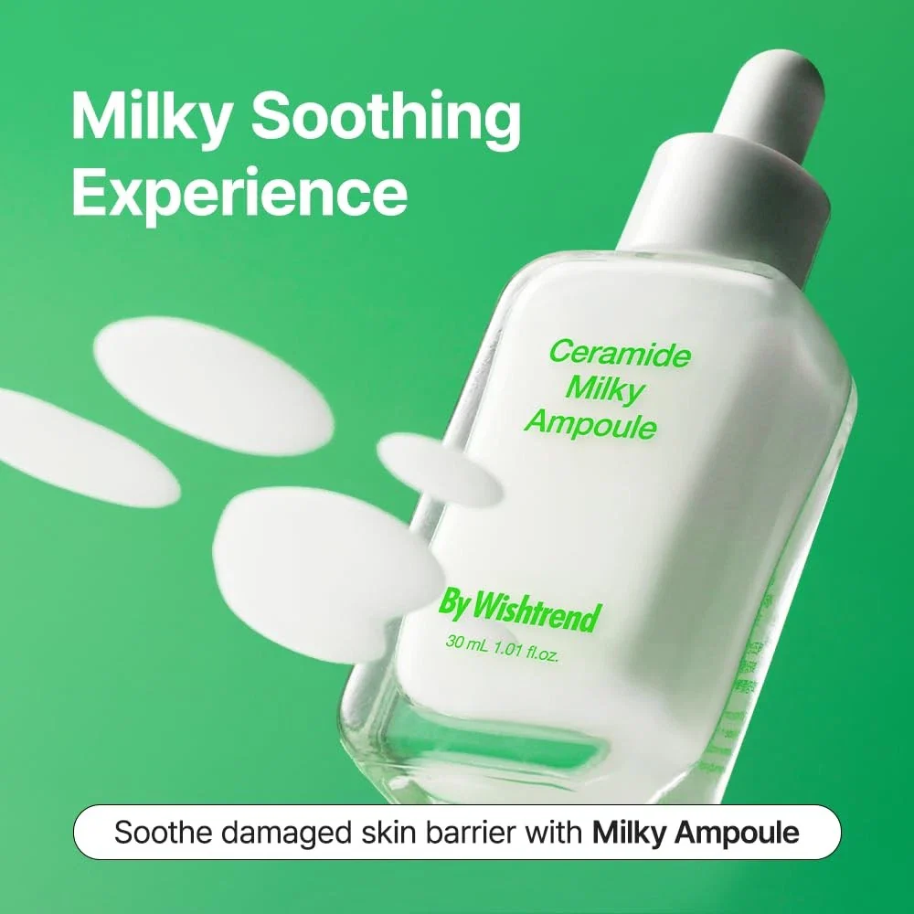 By Wishtrend Ceramide Milky Ampoule 30ml - Image 4