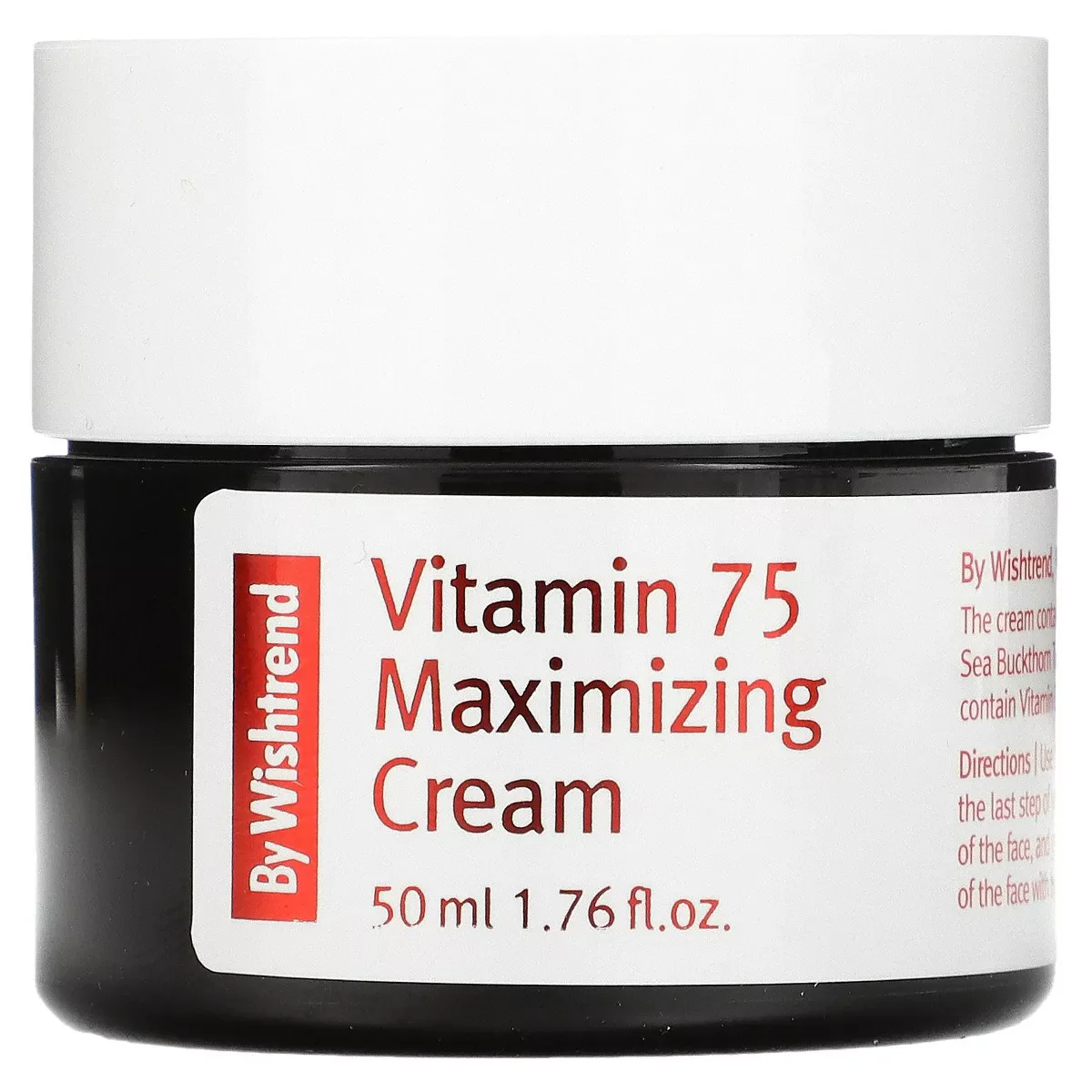 By Wishtrend Vitamin 75 Maximizing Cream 50g - Image 2