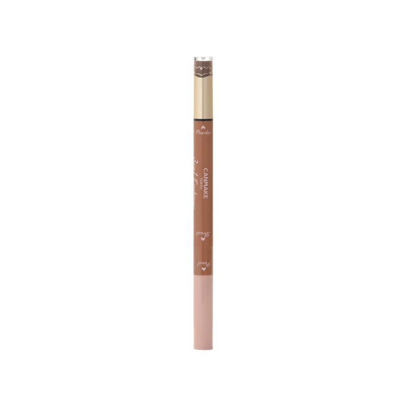 Canmake 3 in1 Eyebrow 04 Brown Beige - Image 3