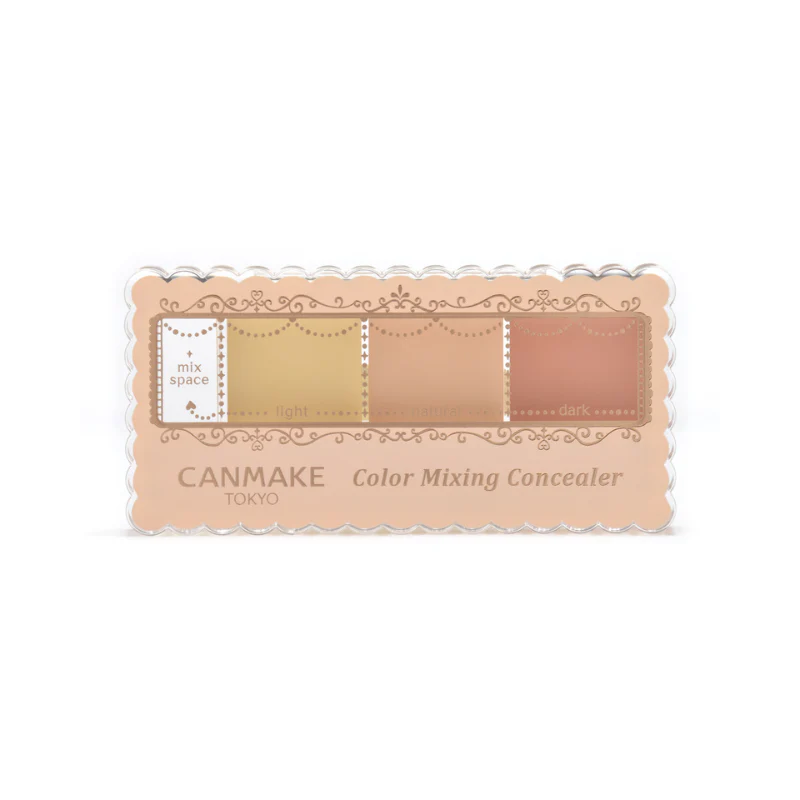 Canmake Color Mixing Concealer 04 Red Beige - Image 2