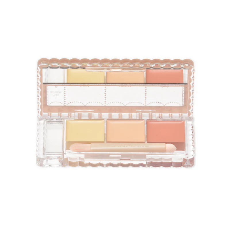 Canmake Color Mixing Concealer 04 Red Beige - Image 3