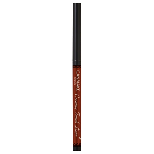 Canmake Creamy Touch Liner 04 Garnet Burgundy - Image 2