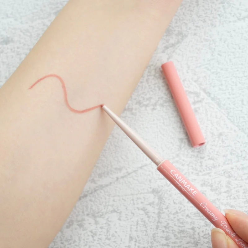 Canmake Creamy Touch Liner 14 Strawberry Cupid - Image 3