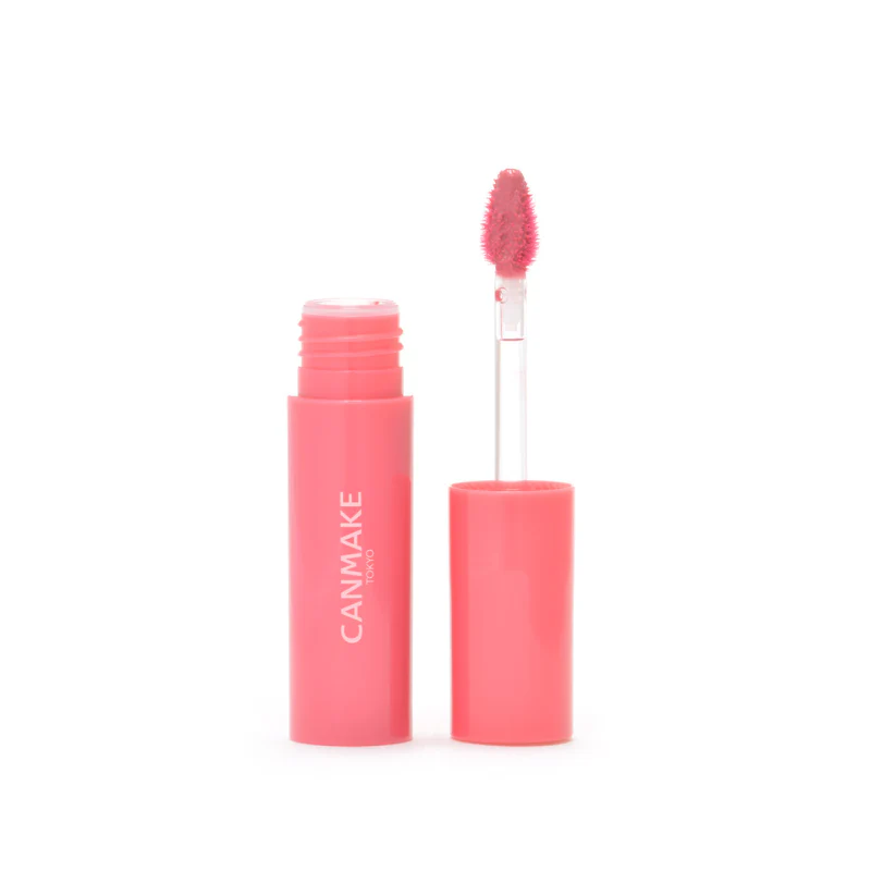 Canmake Glass Tint Syrup 40th Memorable Pink Red - Image 2