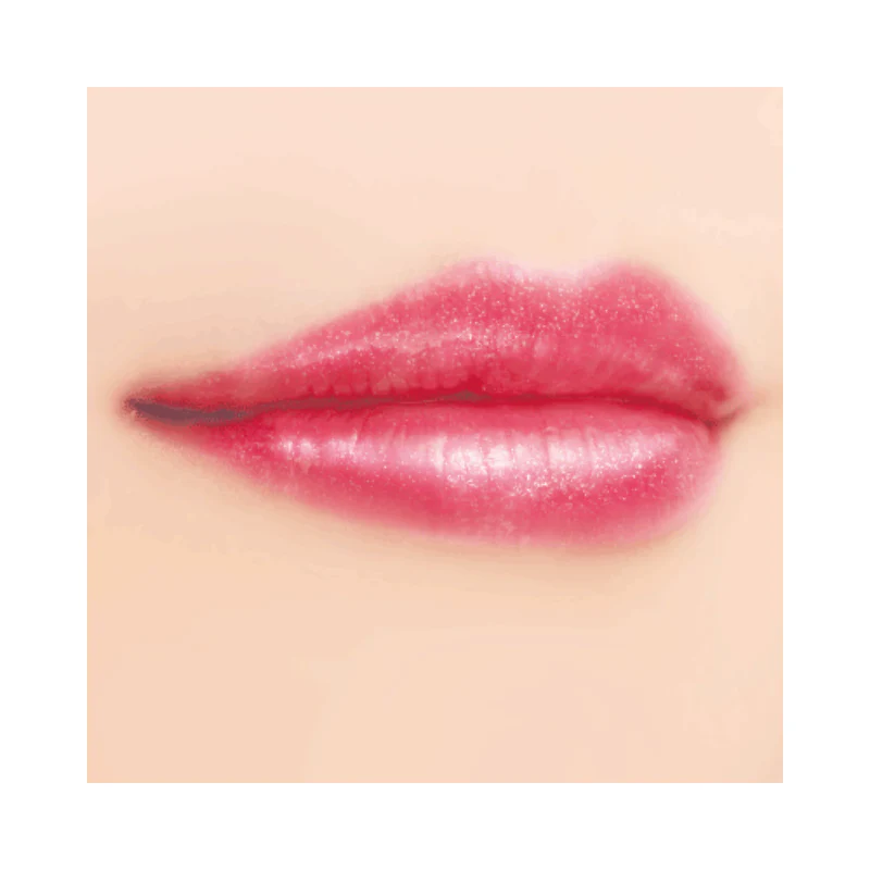 Canmake Glass Tint Syrup 40th Memorable Pink Red - Image 3