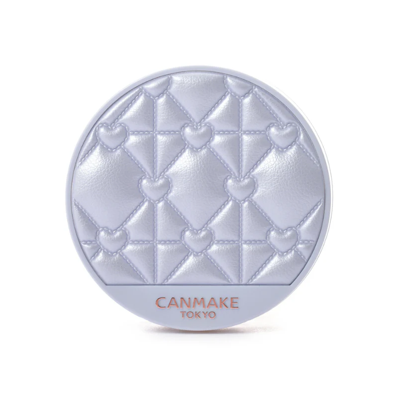 Canmake Illuminating Finish Powder ~Abloom~ Qulting Package 01 Hydrangea Garden - Image 2