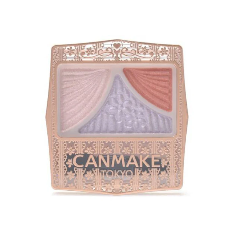 Canmake Juicy Pure Eyes 16 Silhouette Sunrise