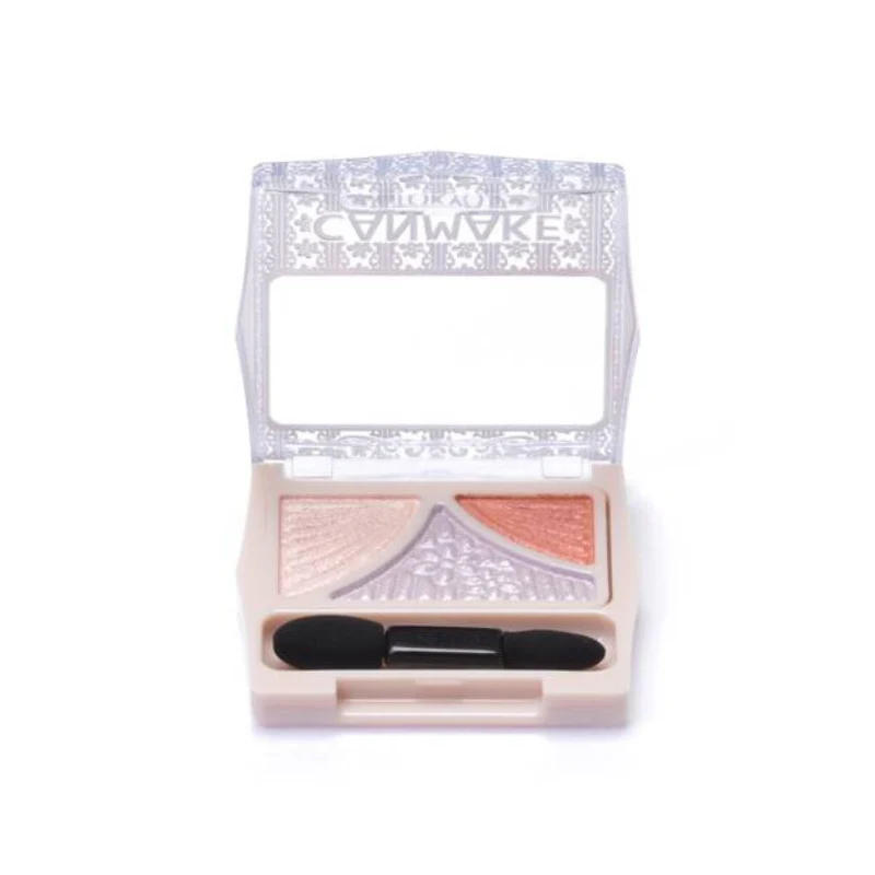 Canmake Juicy Pure Eyes 16 Silhouette Sunrise - Image 2