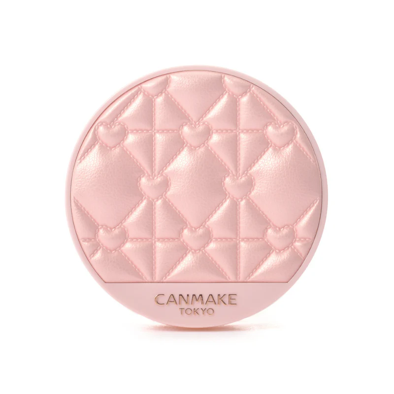 Canmake Marshmallow Finish Powder ~Abloom~ Tweed Package 01 Qulting Bouquet - Image 2