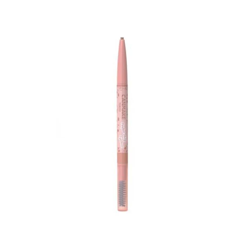 Canmake Perfect Airy Eyebrow 04 Milk Tea Brown - Image 3