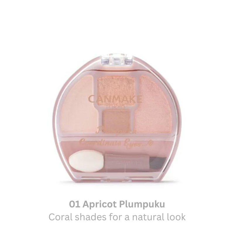 Canmake Plumpuku Coordinate Eyes - Image 2