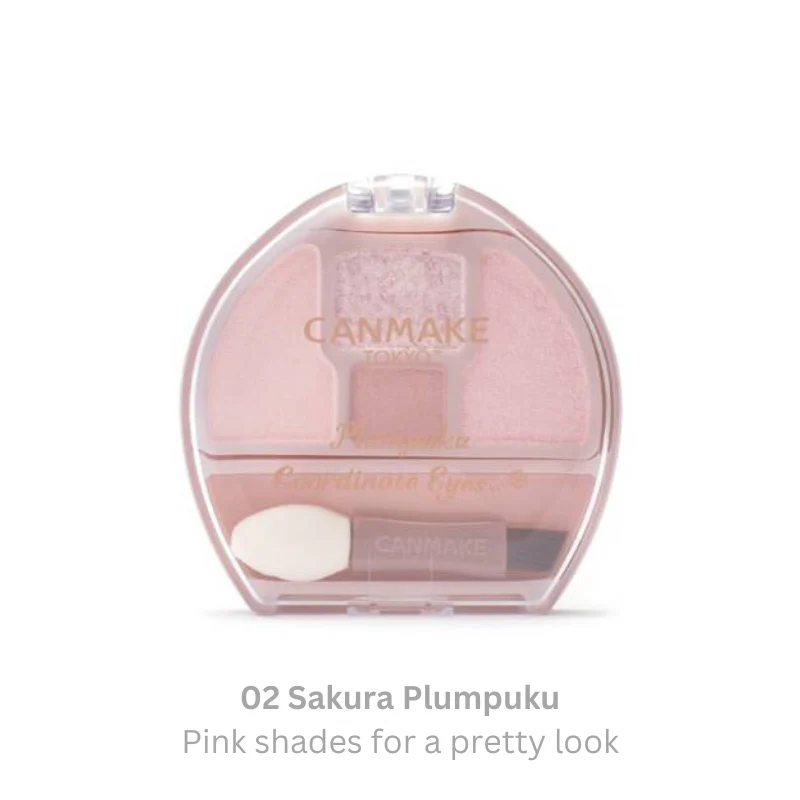 Canmake Plumpuku Coordinate Eyes - Image 3