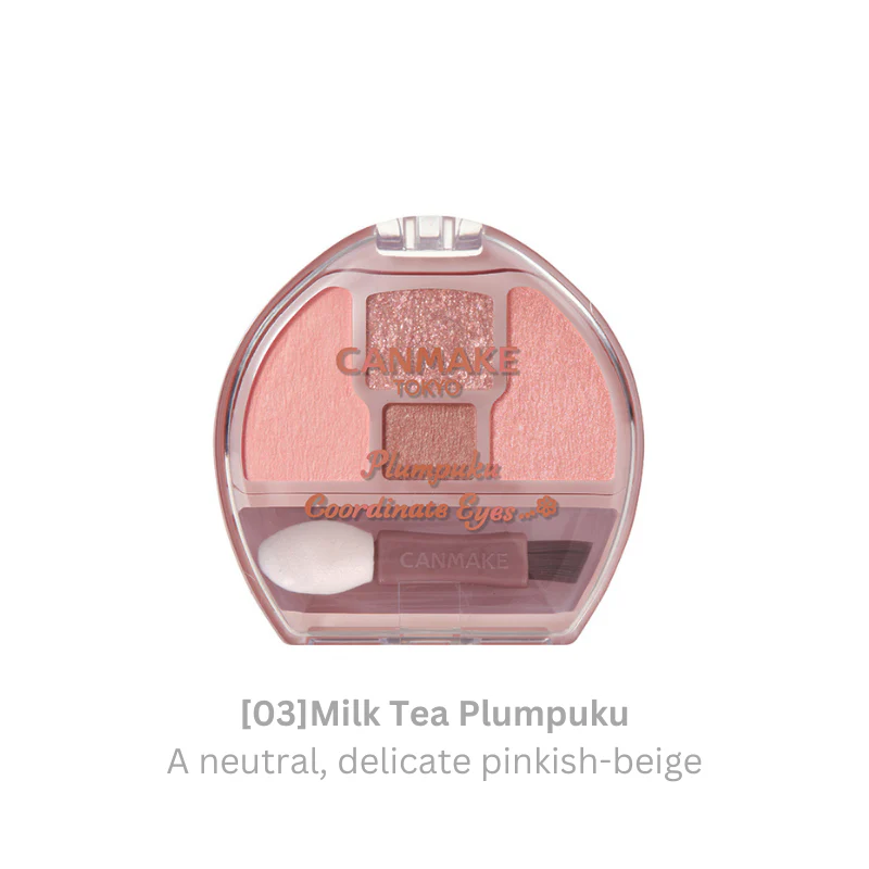 Canmake Plumpuku Coordinate Eyes - Image 4