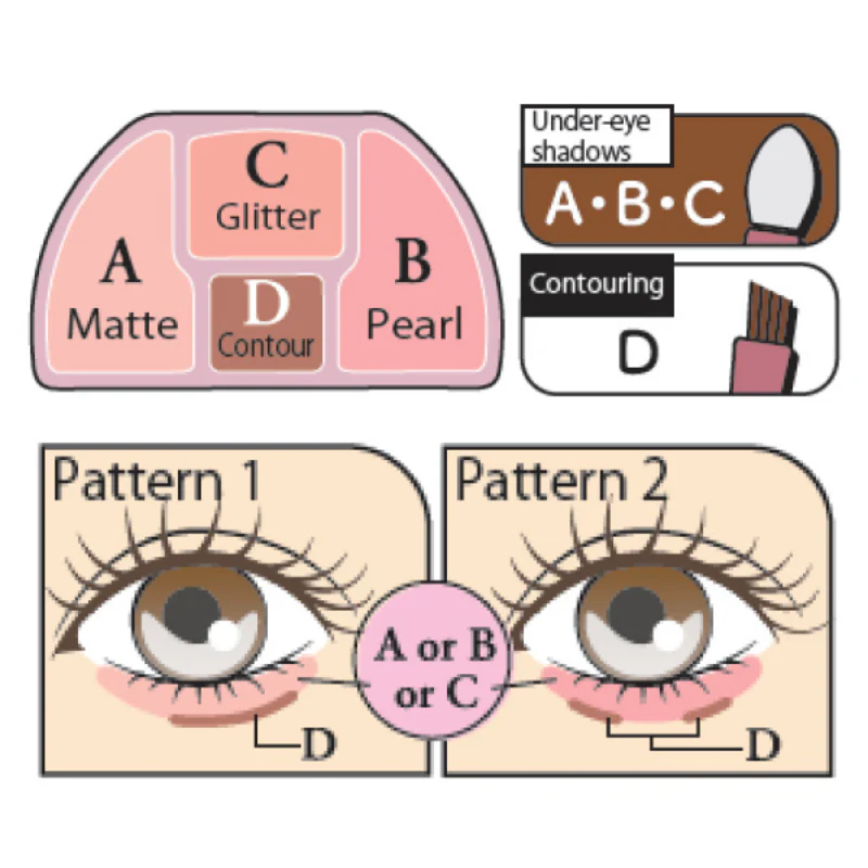 Canmake Plumpuku Coordinate Eyes - Image 7