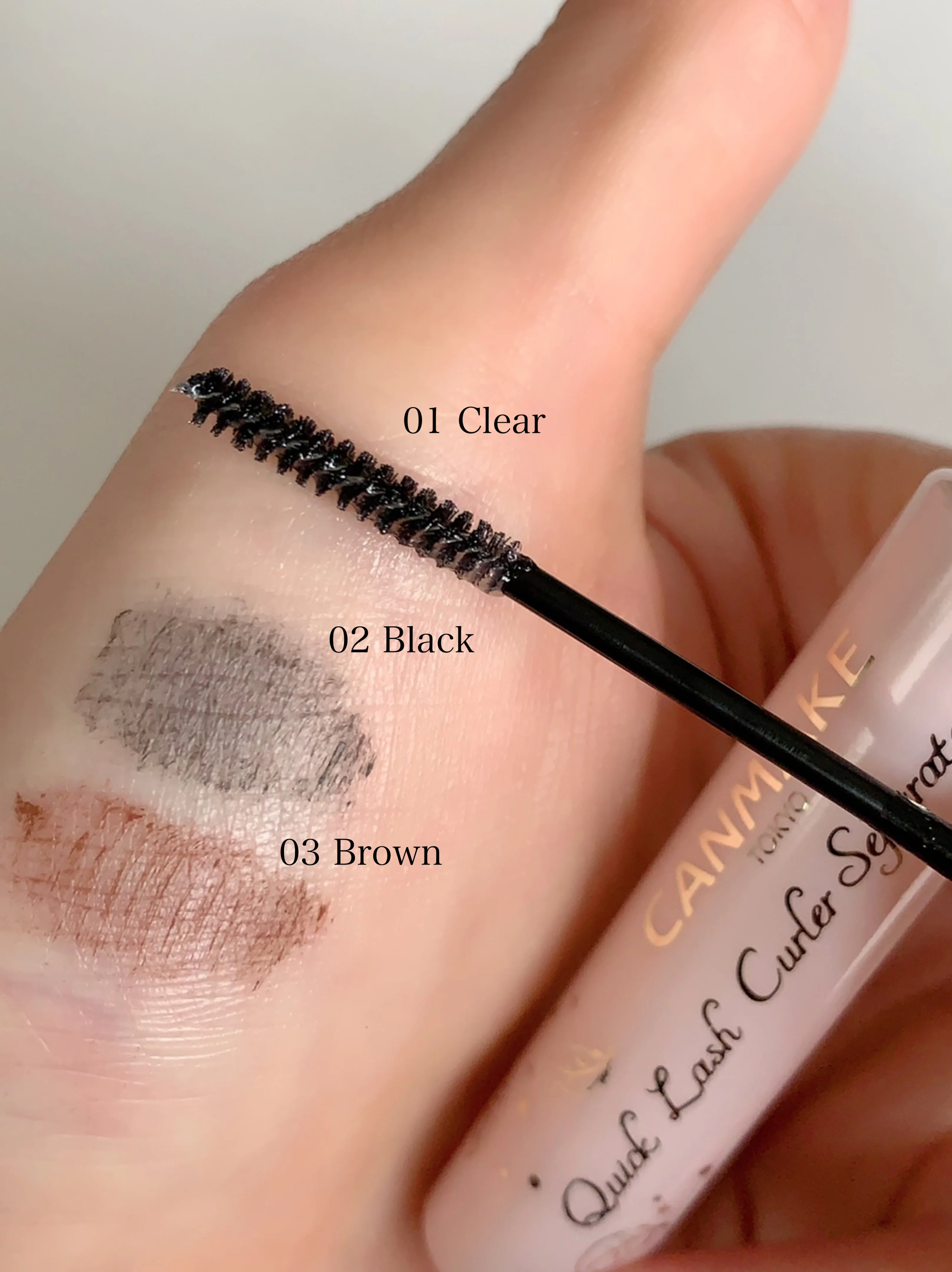 Canmake Quick Lash Curler Separate 01 Clear - Image 3