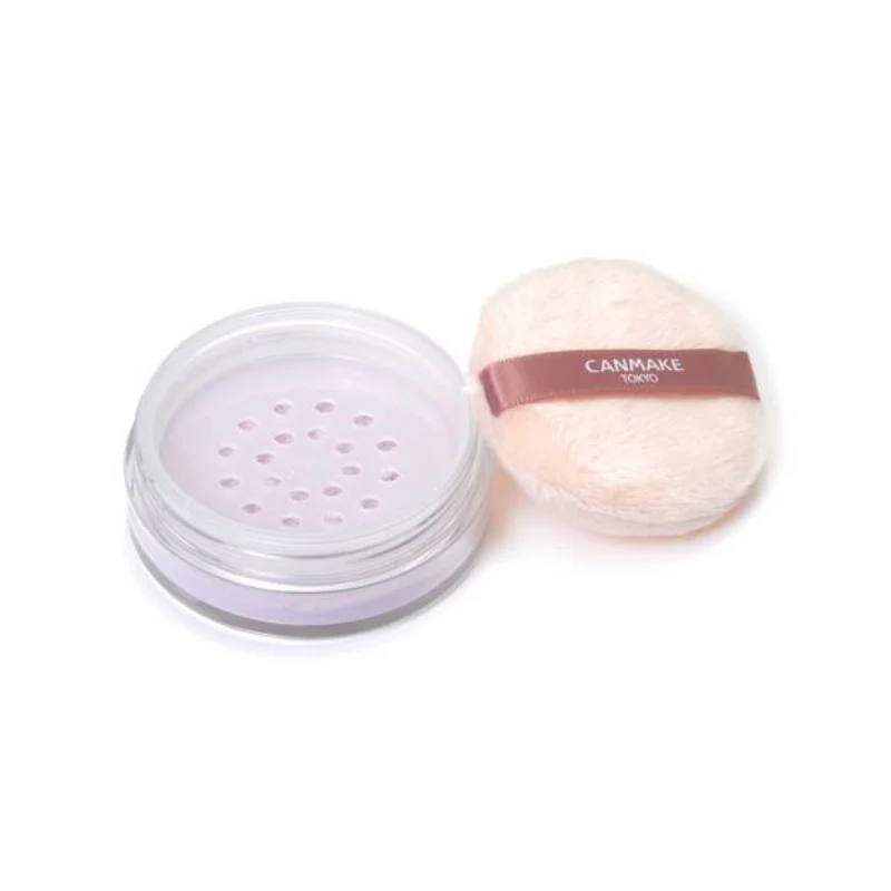 Canmake Silky Loose Moist Powder 02 Sheer Lavender - Image 2