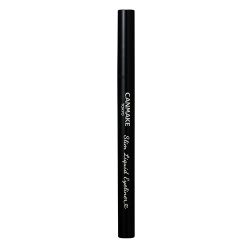 Canmake Slim Liquid Eyeliner 01 Black - Image 2