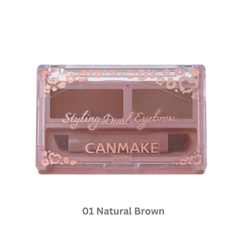 Canmake Styling Dual Eyebrow - Image 4