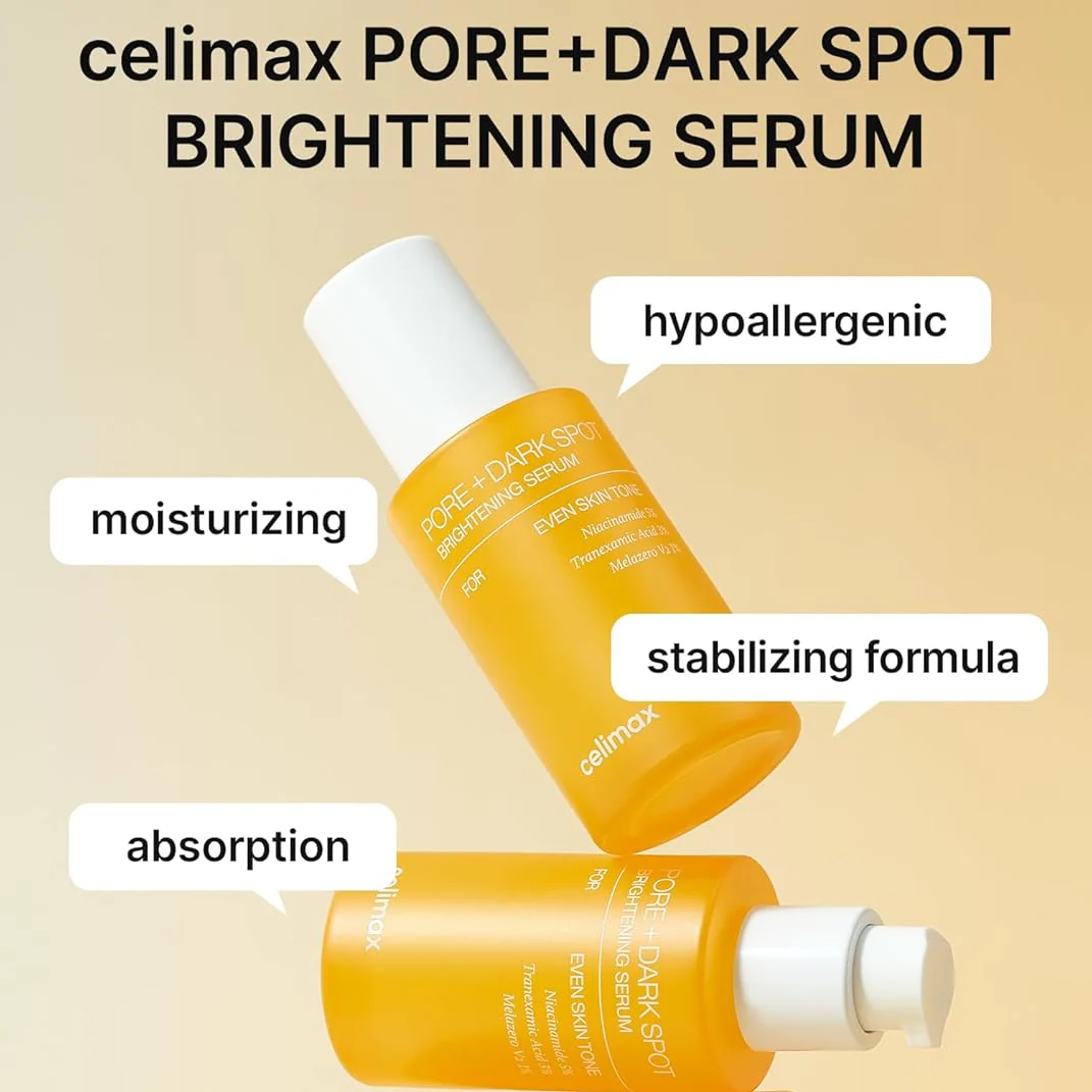 Celimax Pore+Dark Spot Brightening Serum 30ml - Image 4