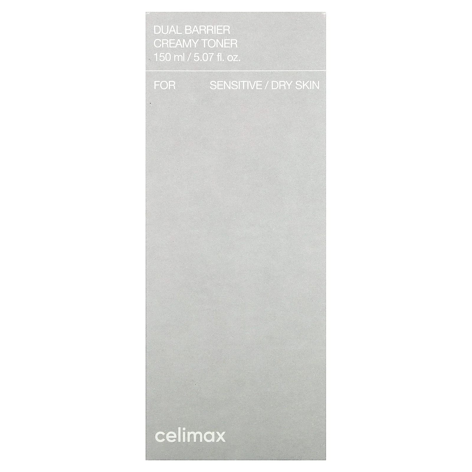 Celimax Renew Dual Barrier Creamy Toner 150ml - Image 3